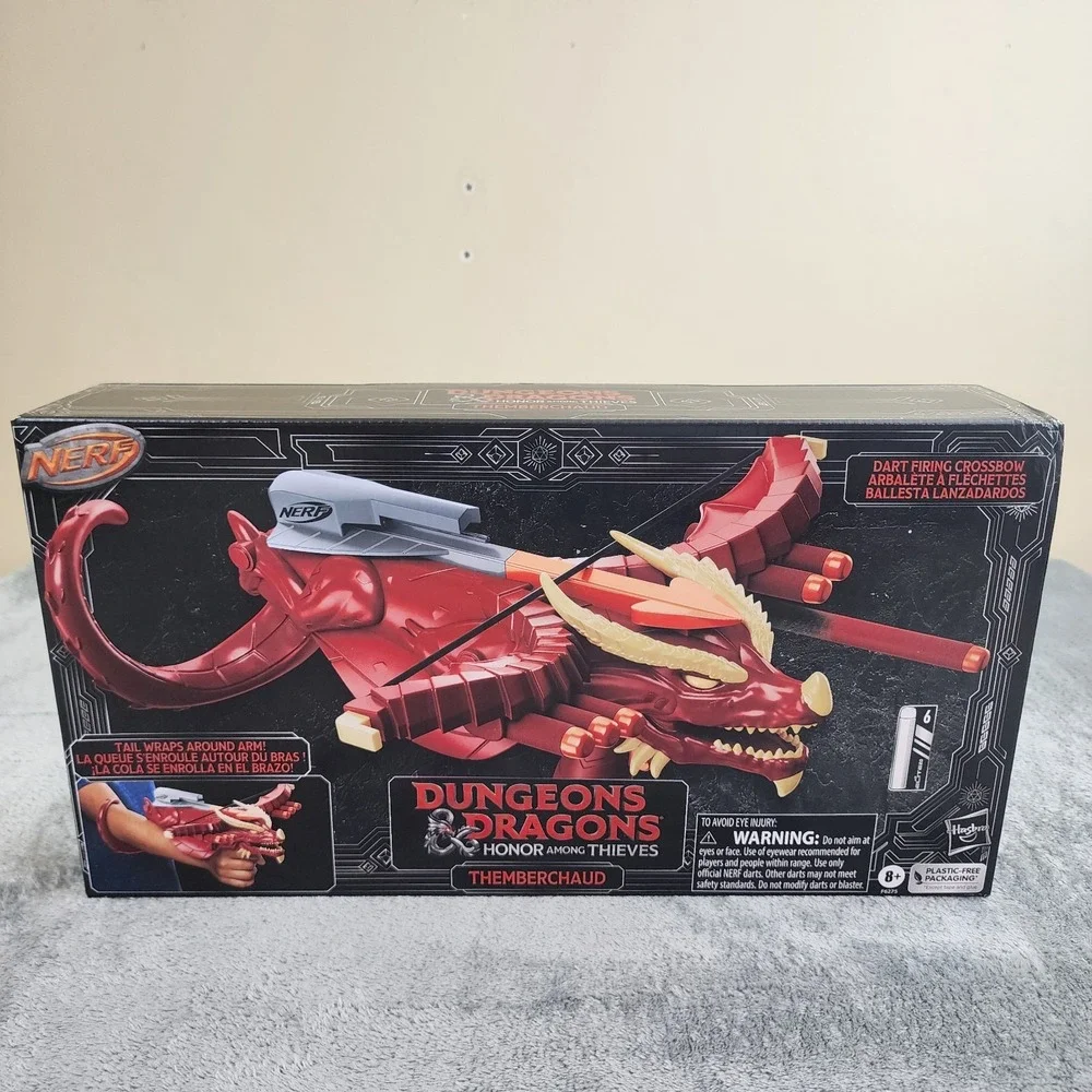 NERF Crossbow Dungeons & Dragons HONOR AMONG THIEVES Themberchaud 2023 Dart Gun